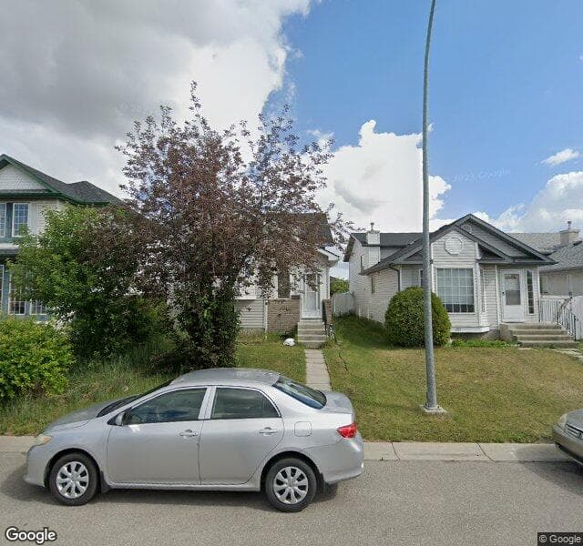 Street view of 147 Applemont Close SE, Calgary