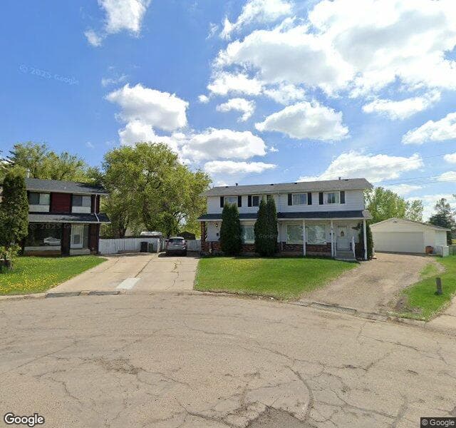Street view of 33 Warwick Road NW, Edmonton
