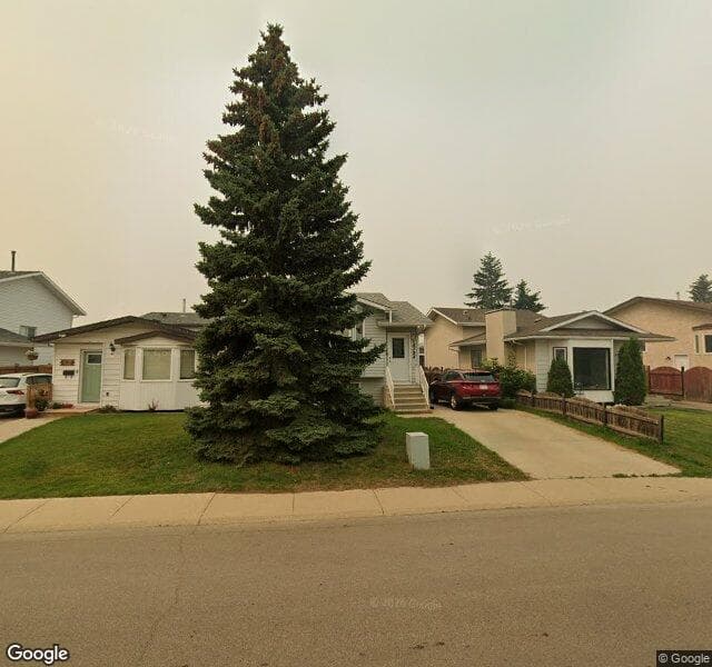 Street view of 14724 34 Street NW, Edmonton