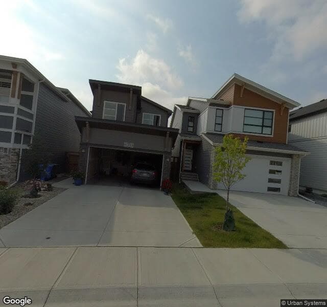 Street view of 43 Royston Heath NW, Calgary