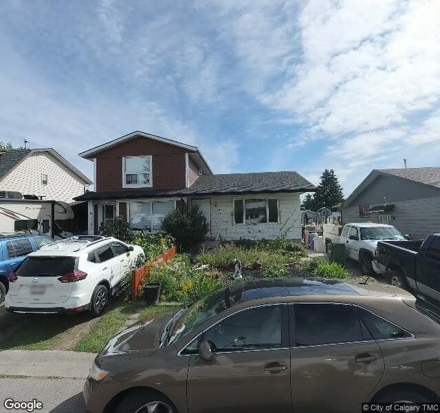 Street view of 41 Fonda Crescent SE, Calgary