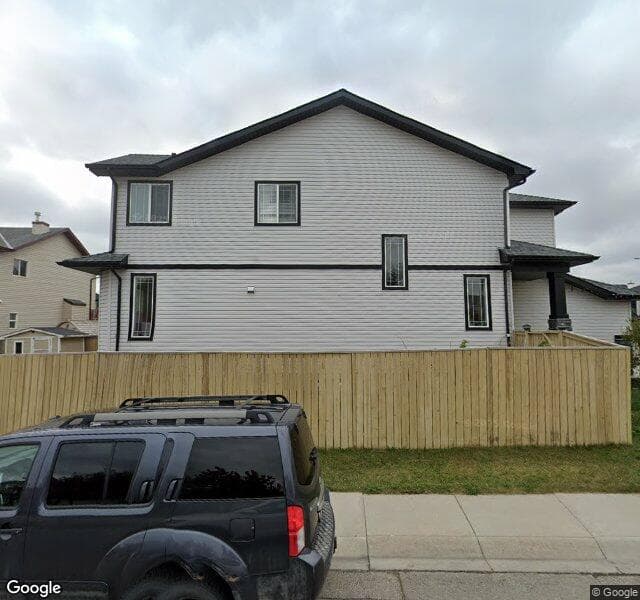 Street view of 222 Everridge Drive SW, Calgary