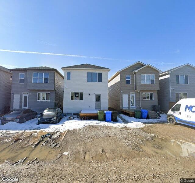 Street view of 126 Cornerbrook Manor NE, Calgary