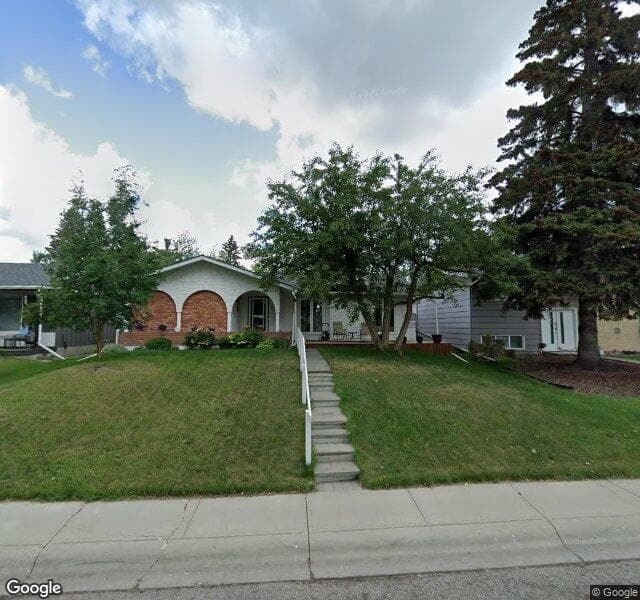 Street view of 736 Willacy Drive SE, Calgary