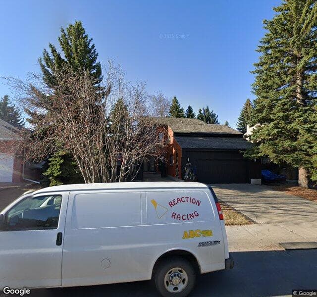 Street view of 407 Rooney Crescent NW, Edmonton