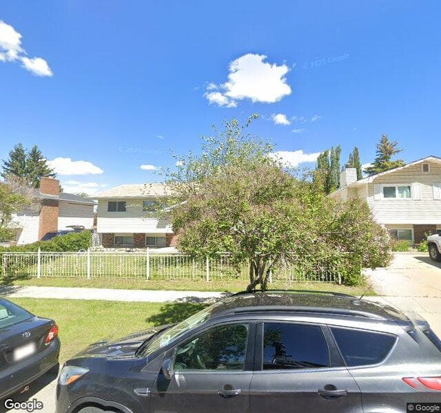 Street view of 4244 Rundlehorn Drive NE, Calgary