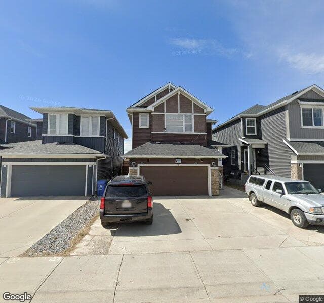 Street view of 143 Redstone Heights NE, Calgary