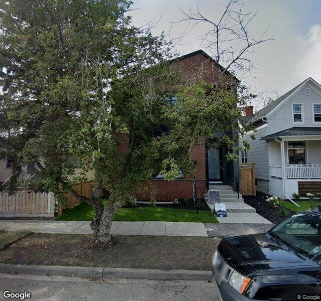 Street view of 809 23 Avenue SE, Calgary