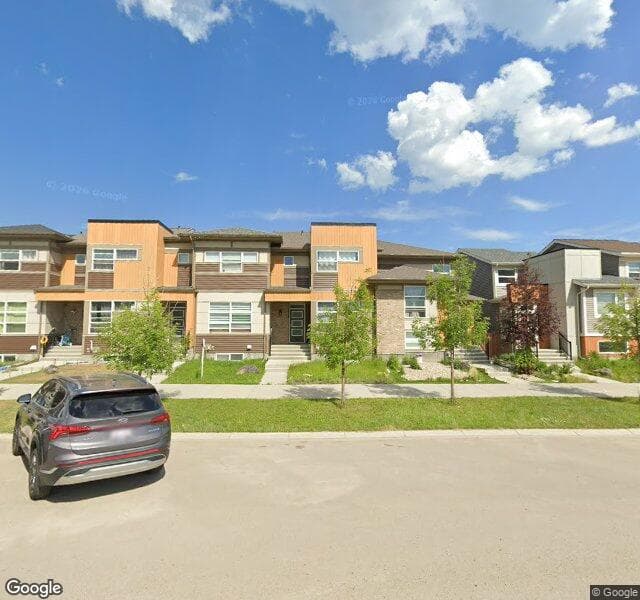 Street view of 1540 Cornerstone Boulevard NE, Calgary