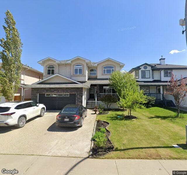 Street view of 16427 62 Street NW, Edmonton