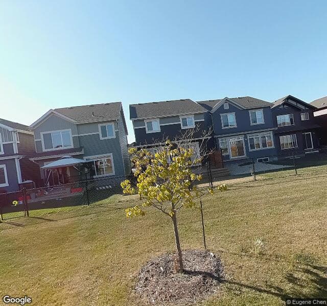 Street view of 3741 Cherry Loop SW, Edmonton