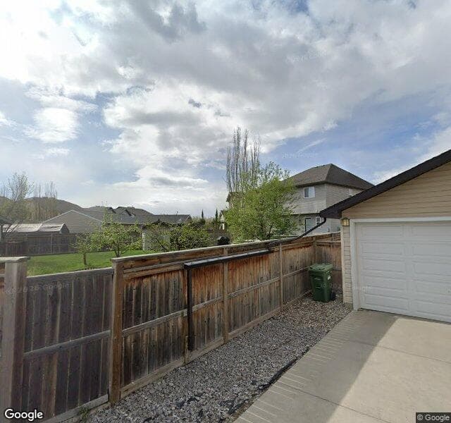 Street view of 73 Elgin Meadows Circle SE, Calgary