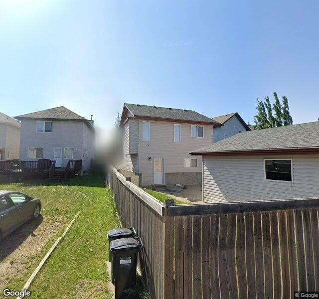 Street view of 8130 7 Avenue SW, Edmonton