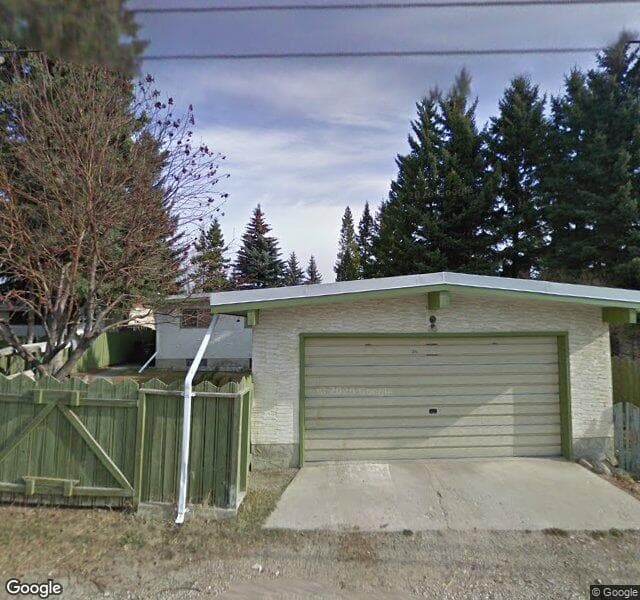 Street view of 200 Huntham Road NE, Calgary