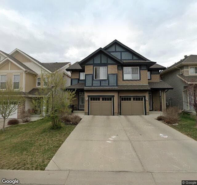 Street view of 2800 Coughlan Green SW, Edmonton