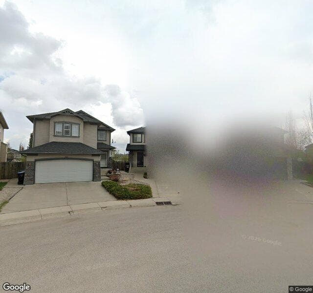 Street view of 185 Citadel Ridge Close NW, Calgary