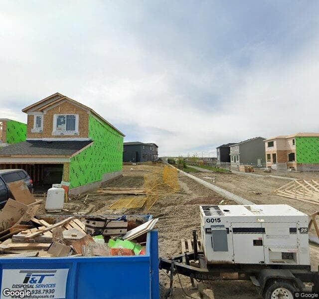 Street view of 77 Belmont Park SW, Calgary