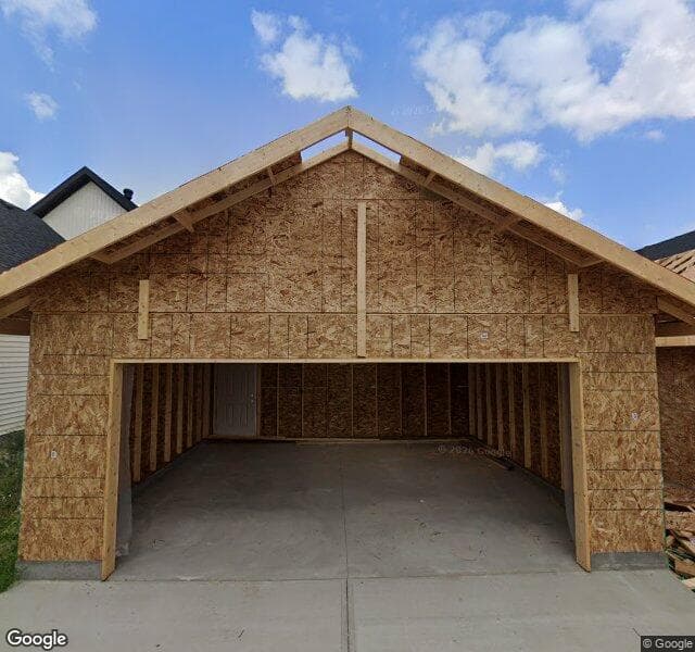 Street view of 6307 Greenaway Avenue NW, Edmonton