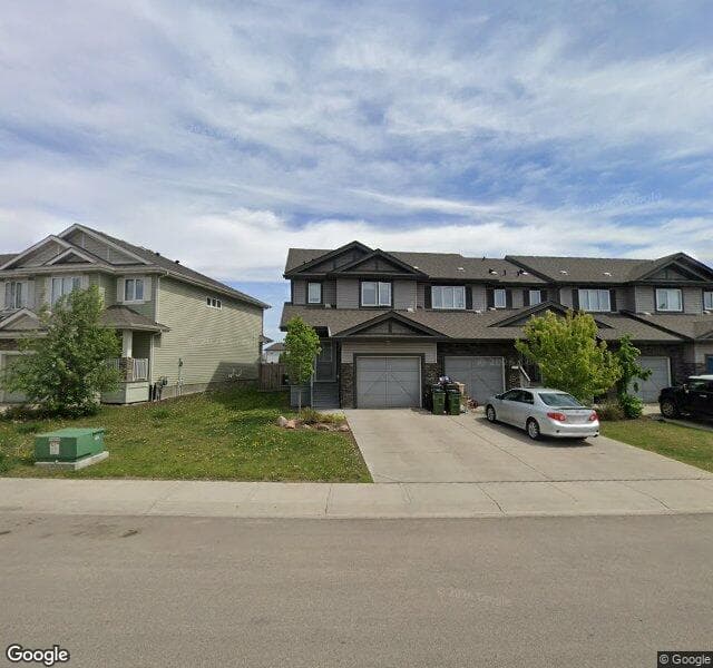 Street view of 12609 45 Street NW, Edmonton