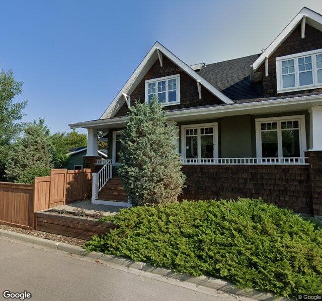 Street view of 14504 Mackenzie Drive NW, Edmonton