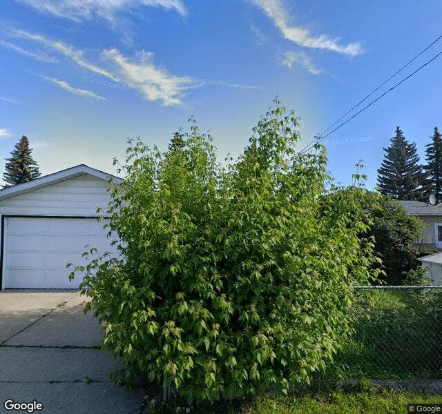 Street view of 5919 138 Avenue NW, Edmonton