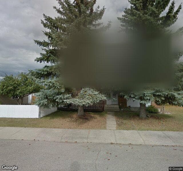 Street view of 1130 75 Street NW, Edmonton