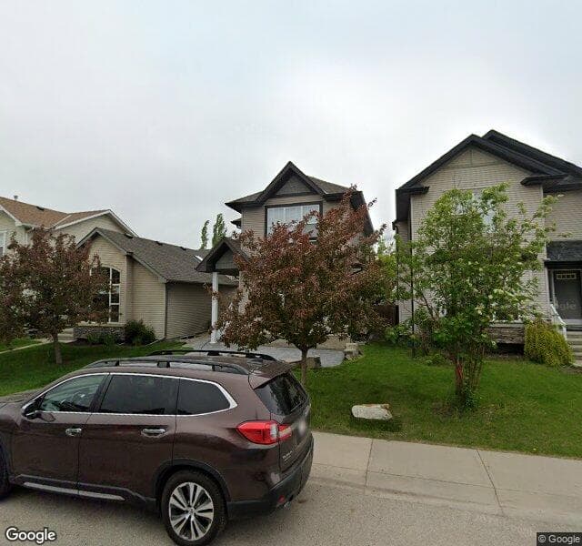 Street view of 17 Cranberry Way SE, Calgary