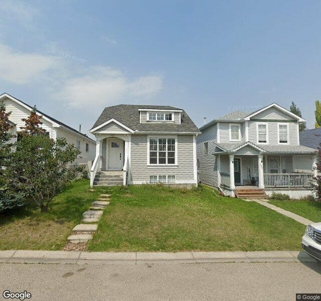 Street view of 181 Tuscany Valley Way NW, Calgary