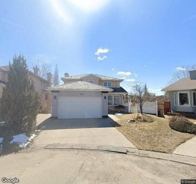 Street view of 824 Douglas Woods Place SE, Calgary