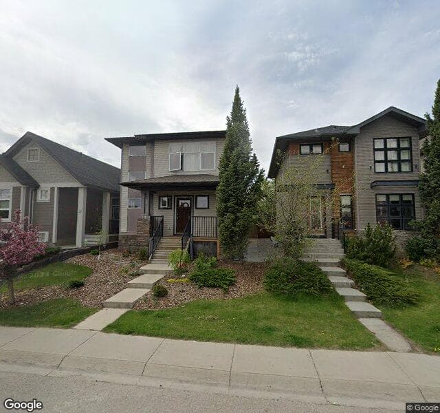 Street view of 13 Walden Gardens SE, Calgary