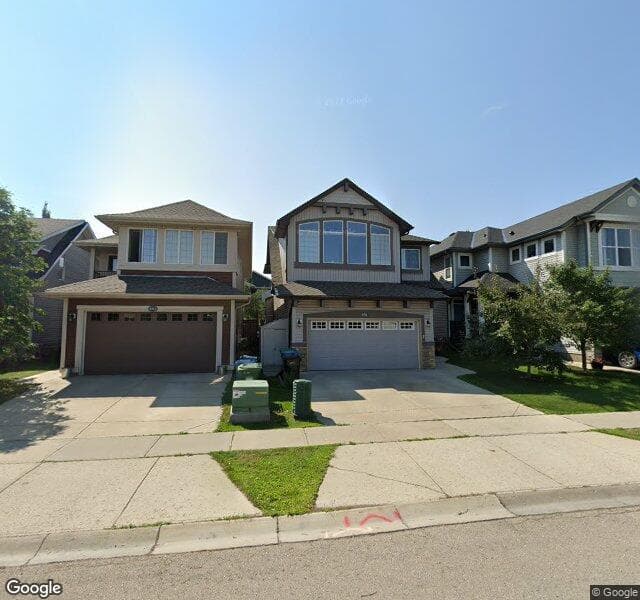 Street view of 878 Auburn Bay Boulevard SE, Calgary