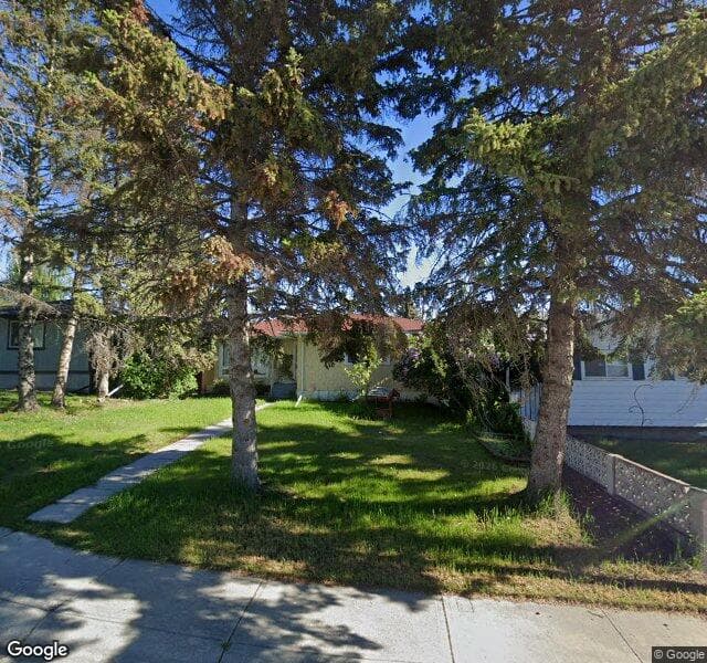 Street view of 712 Sacramento Place SW, Calgary