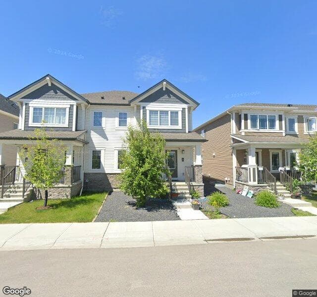 Street view of 103 Cityside Terrace NE, Calgary