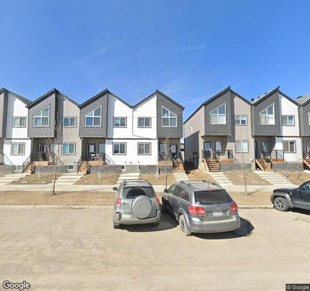 Street view of 1407 Cornerstone Boulevard NE, Calgary