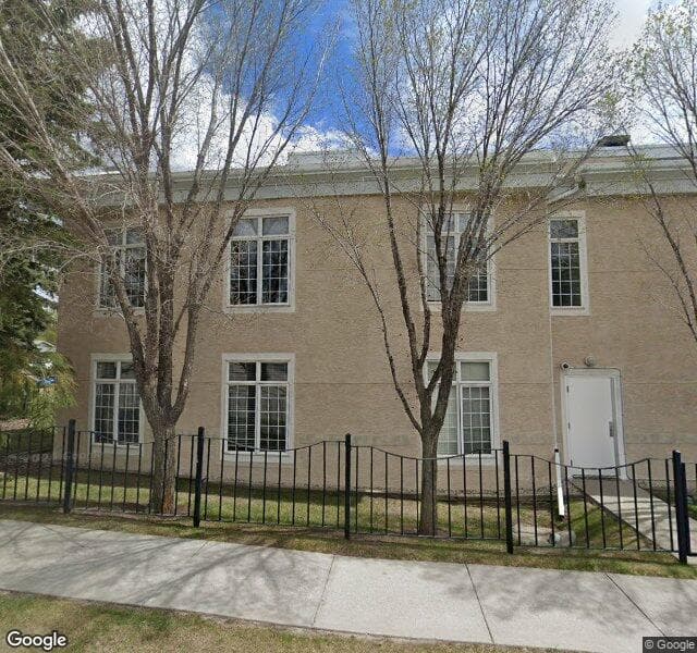 Street view of 201-4835 Dalhousie Drive NW, Calgary