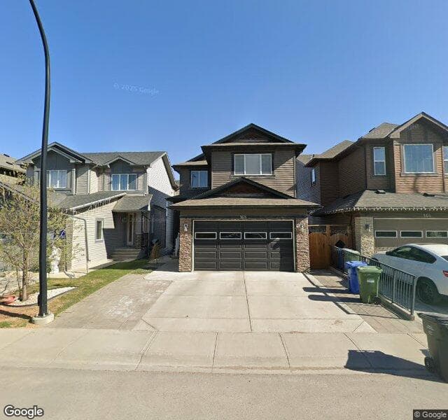 Street view of 168 Evansborough Way NW, Calgary