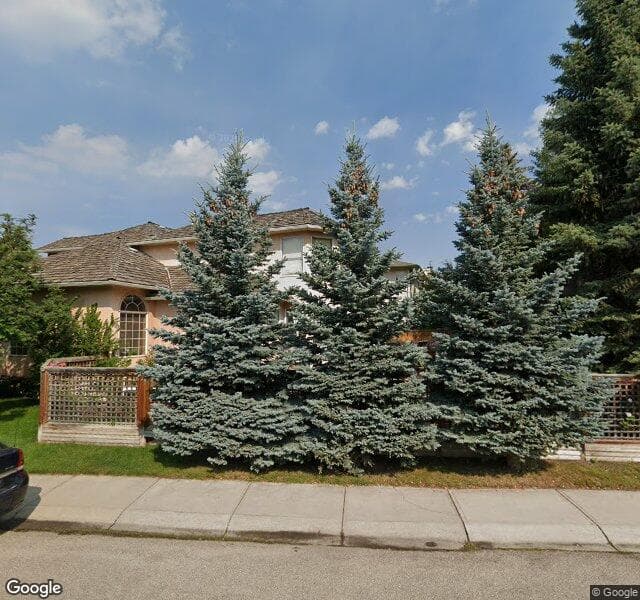 Street view of 92 Woodfield Road SW, Calgary