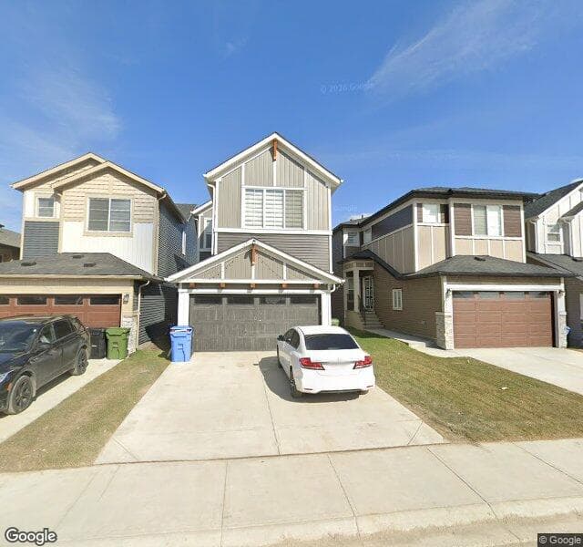 Street view of 396 Homestead Grove NE, Calgary