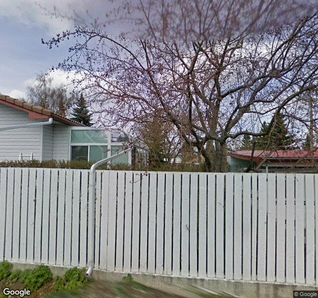 Street view of 4704 N Haven Drive NW, Calgary