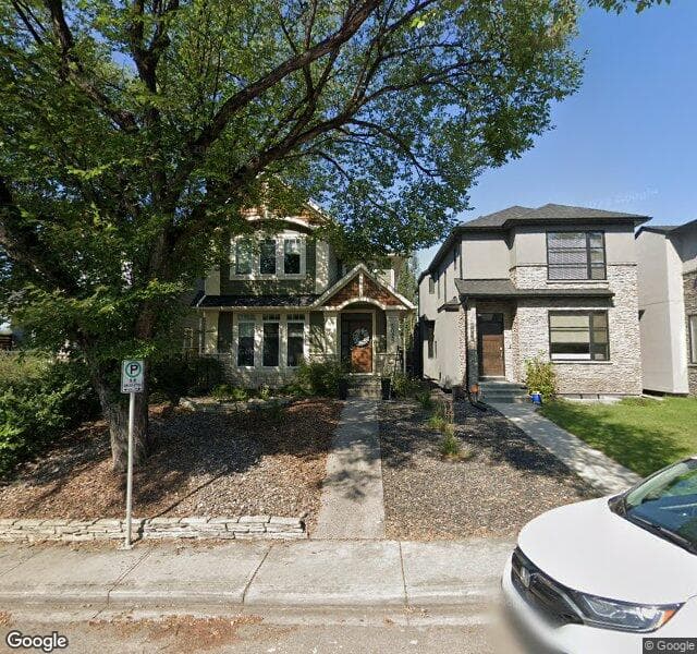 Street view of 5025 21 Street SW, Calgary