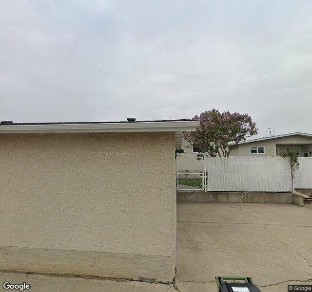 Street view of 15111 84 Street NW, Edmonton