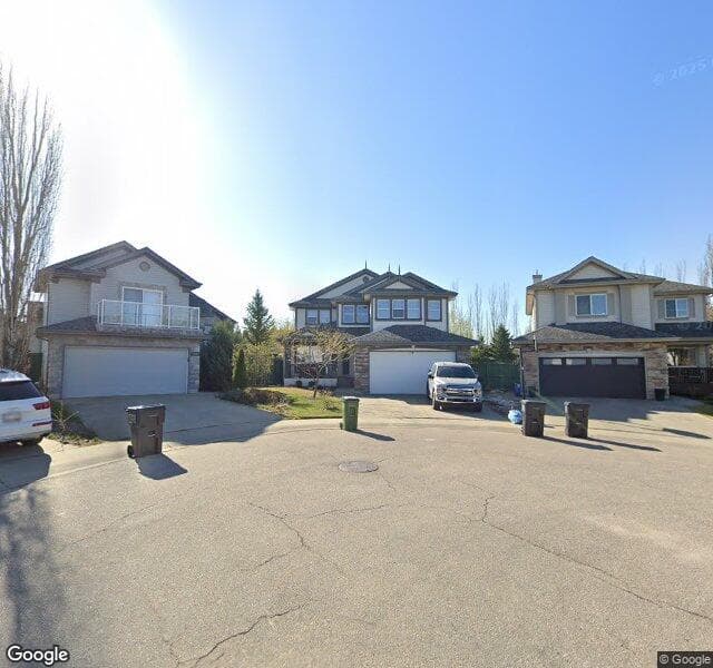 Street view of 629 Harker Close NW, Edmonton