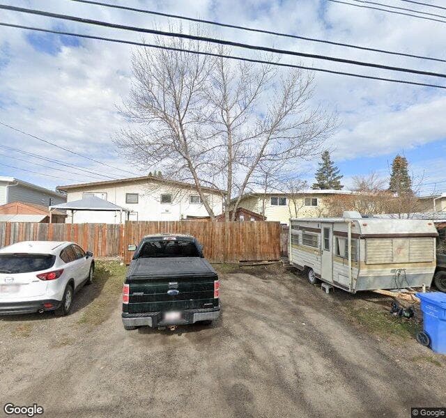 Street view of 11022 Sacramento Drive SW, Calgary