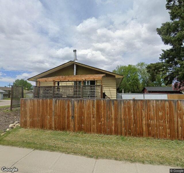 Street view of 344 Queen Charlotte Drive SE, Calgary