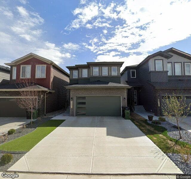 Street view of 5609 Kootook Place SW, Edmonton
