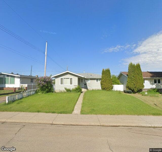 Street view of 13308 68 Street NW, Edmonton