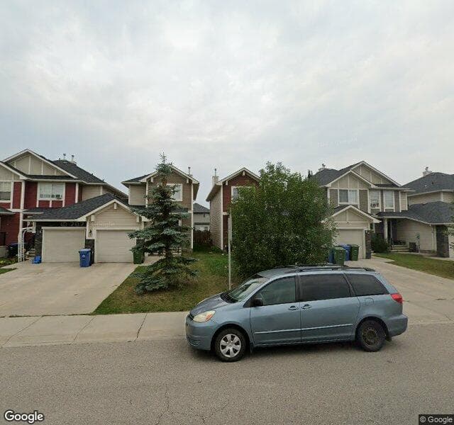 Street view of 235 Cranston Road SE, Calgary