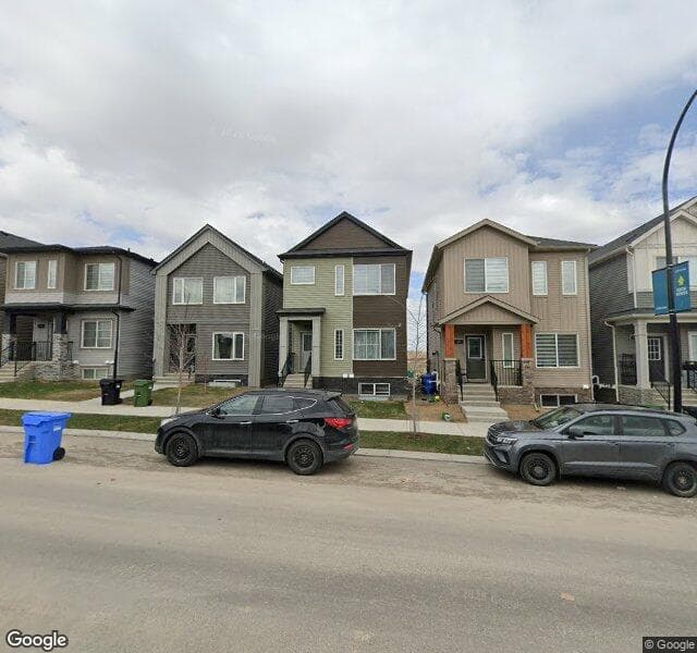 Street view of 24 Lewiston Drive NE, Calgary
