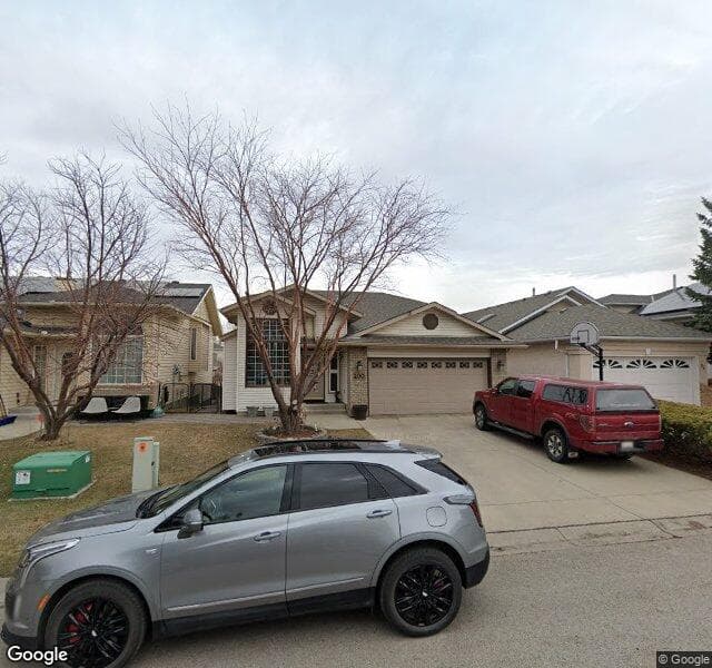 Street view of 100 Riverview Close SE, Calgary