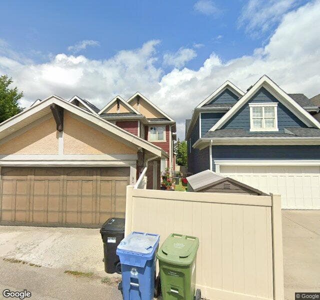 Street view of 2729 Dallaire Avenue SW, Calgary
